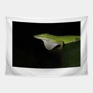 Green Anole Tapestry