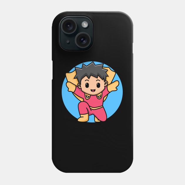 superkid Phone Case by BarnawiMT