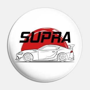 GR Supra JDM Pin