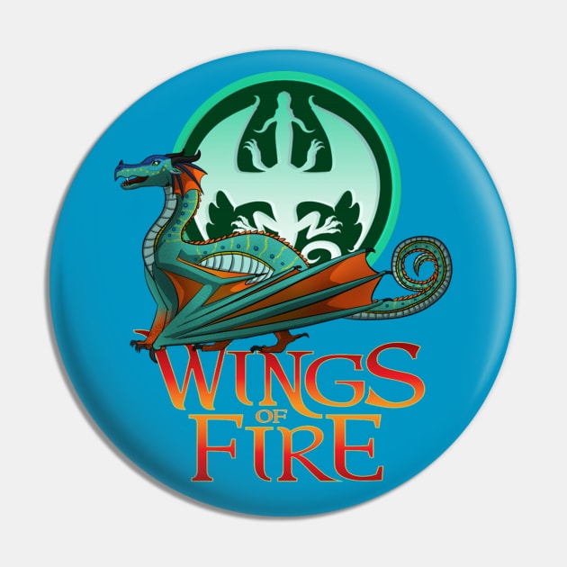 Wings Of Fire Pin by copacoba