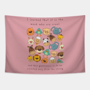 cute animals Tapestry