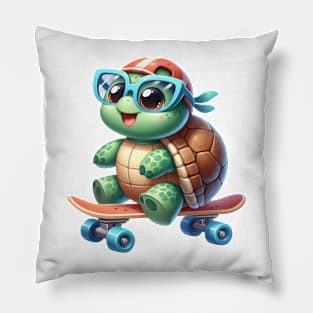 Love Turtle Pillow