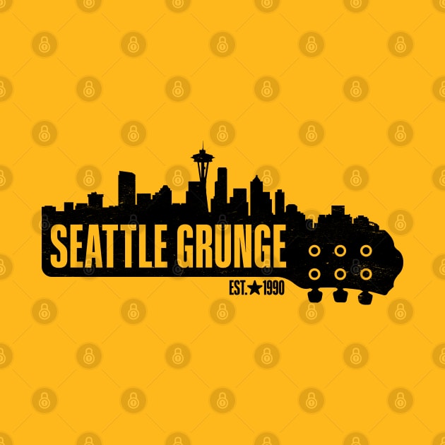 Seattle Grunge Music by TwistedCharm