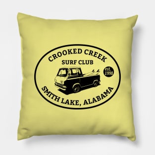 Crooked Creek Surf Club • Smith Lake Pillow