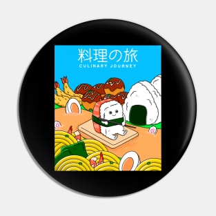 Japanese Culinary Journey Pin