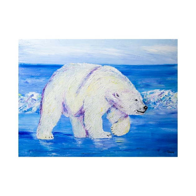 Polar bear by NataliaShchip