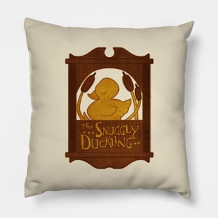 Snuggly Duckling Pillow