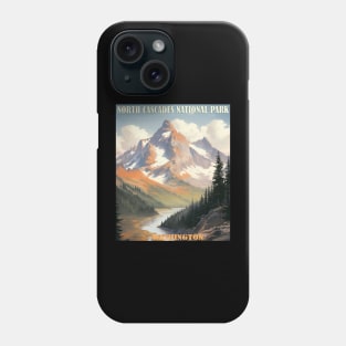 North Cascades National Park Phone Case