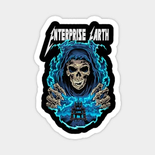 ENTERPRISE EARTH MERCH VTG Magnet