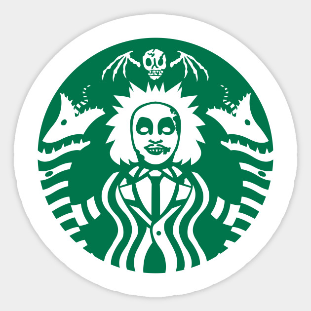 Beetlebucks Beetlejuice Sticker Teepublic