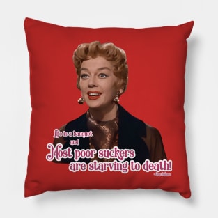 Auntie Mame Pillow