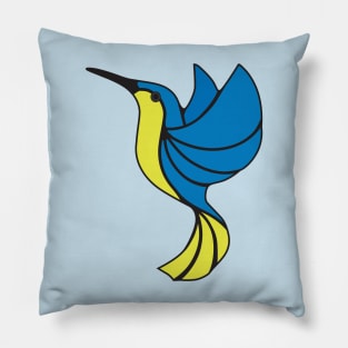 I Stand with Ukraine Pillow