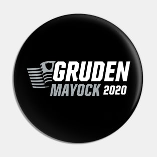 Gruden Mayock 2020 Pin