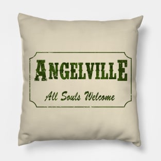 Preacher Angelville Pillow