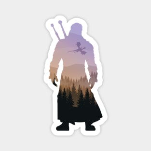 Witch Hunter Magnet