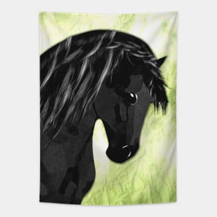 Horse Lovers Pony Stallion Tapestry