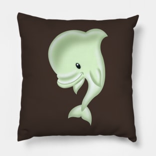 Dolphins Pillow