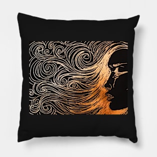 Whirled Pillow