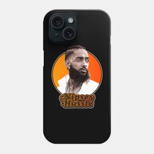 Retro Nipsey Hussle Tribute Phone Case