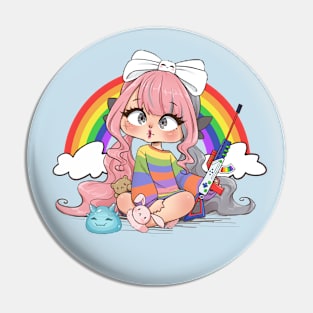 Mad  Mimi Pin