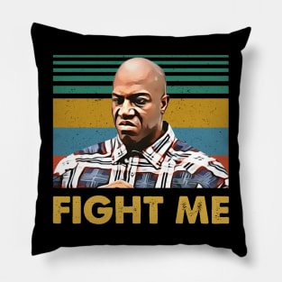 Fight Me Deebo Retro Comedy Gift Pillow