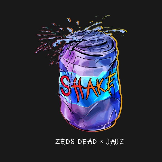 Zeds Dead by Luis Vargas