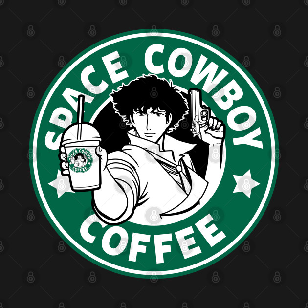 Disover Space Cowboy Coffee - Cowboy Bebop - T-Shirt