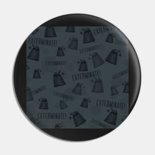 Daleks - Grey Pin