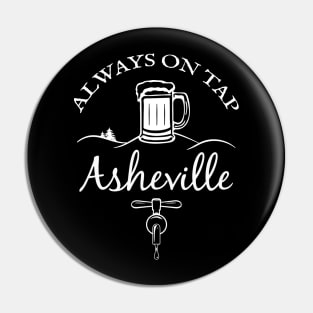 Always On Tap - Asheville Beer - WO Black 22 Pin