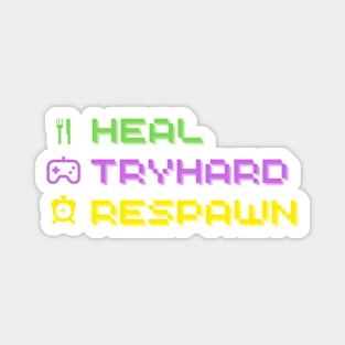 Heal Tryhard Respawn Magnet