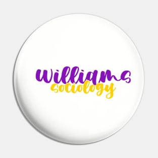 williams college sociology Pin