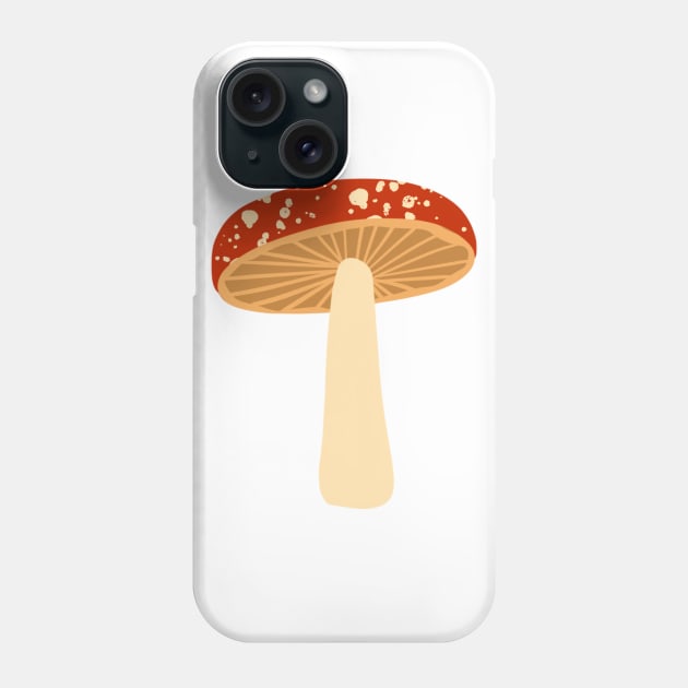 Mushroom Phone Case by Salty Siren Studios