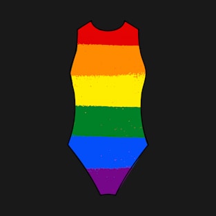 Love is Love - Pride Rainbow Swimming T-Shirt