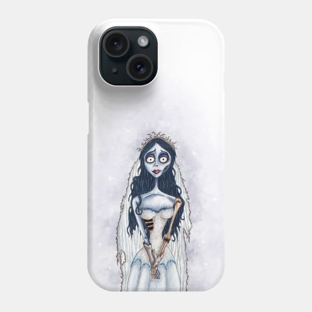 Corpse Bride Phone Case by hxrtsy