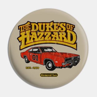 Vintage Dukes of hazzard Pin