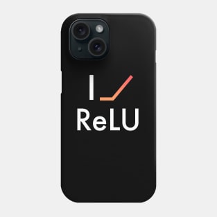 I Heart ReLU - Dark Phone Case