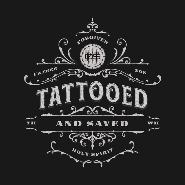 Tattooed and Saved Vintage Style by People of the Spoon