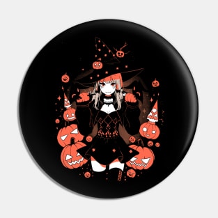 Witch's Night Out Pin