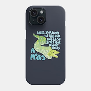 Moray Eel Phone Case