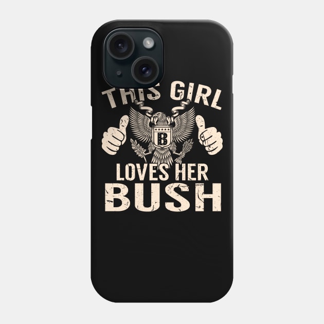 BUSH Phone Case by Jeffrey19988