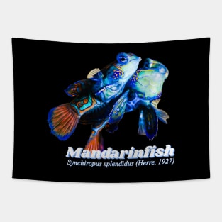 Mandarinfish lovers Tapestry