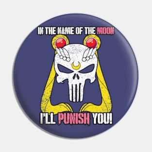 In the Name of the Moon, I'll Punish You! Pin