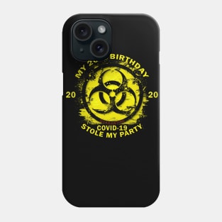 20th Birthday Quarantine Phone Case