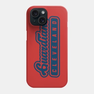 Cleveland Guardians 01 Phone Case