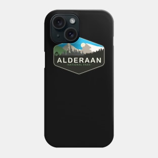 Alderaan National Park Phone Case