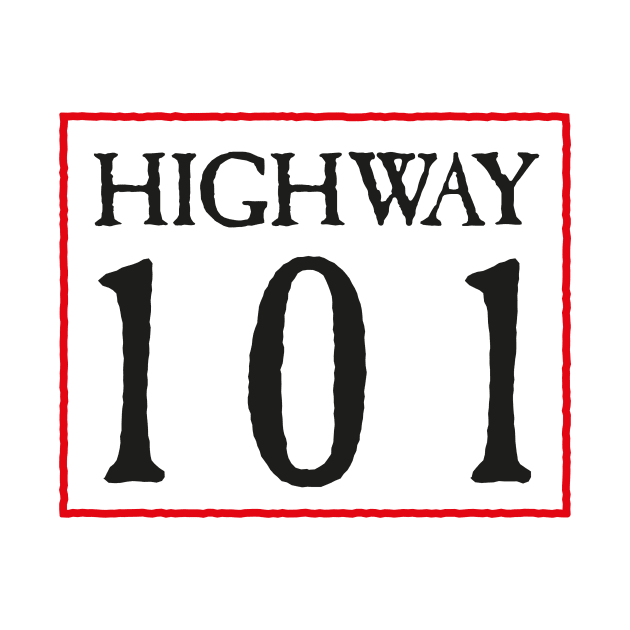 Highway 101 (black) by conform