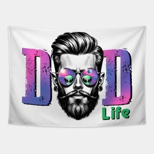 Dad Life Tapestry