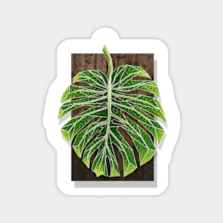 Monstera Magnet