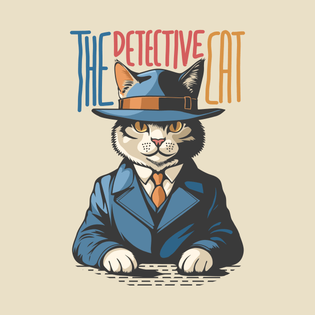 The Detective Cat by milhad