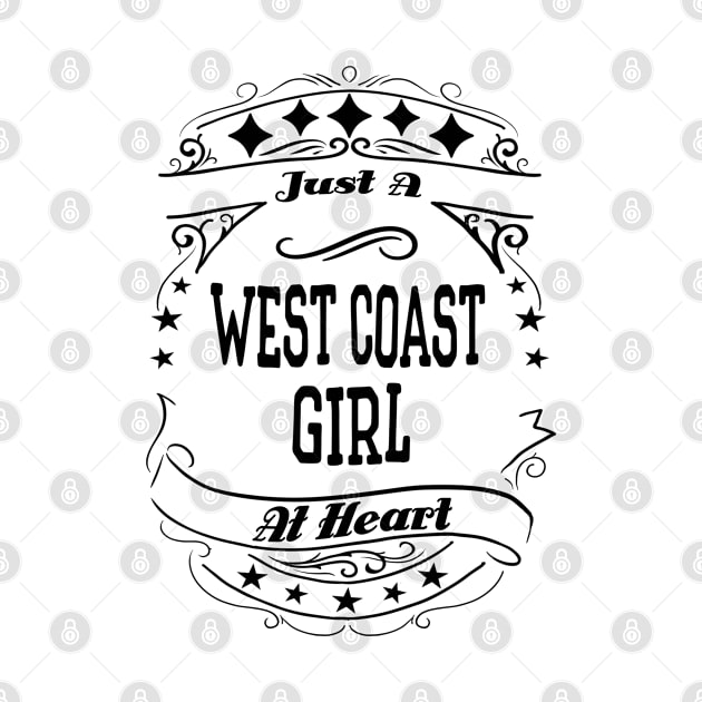 Just a West coast girl at heart by artsytee